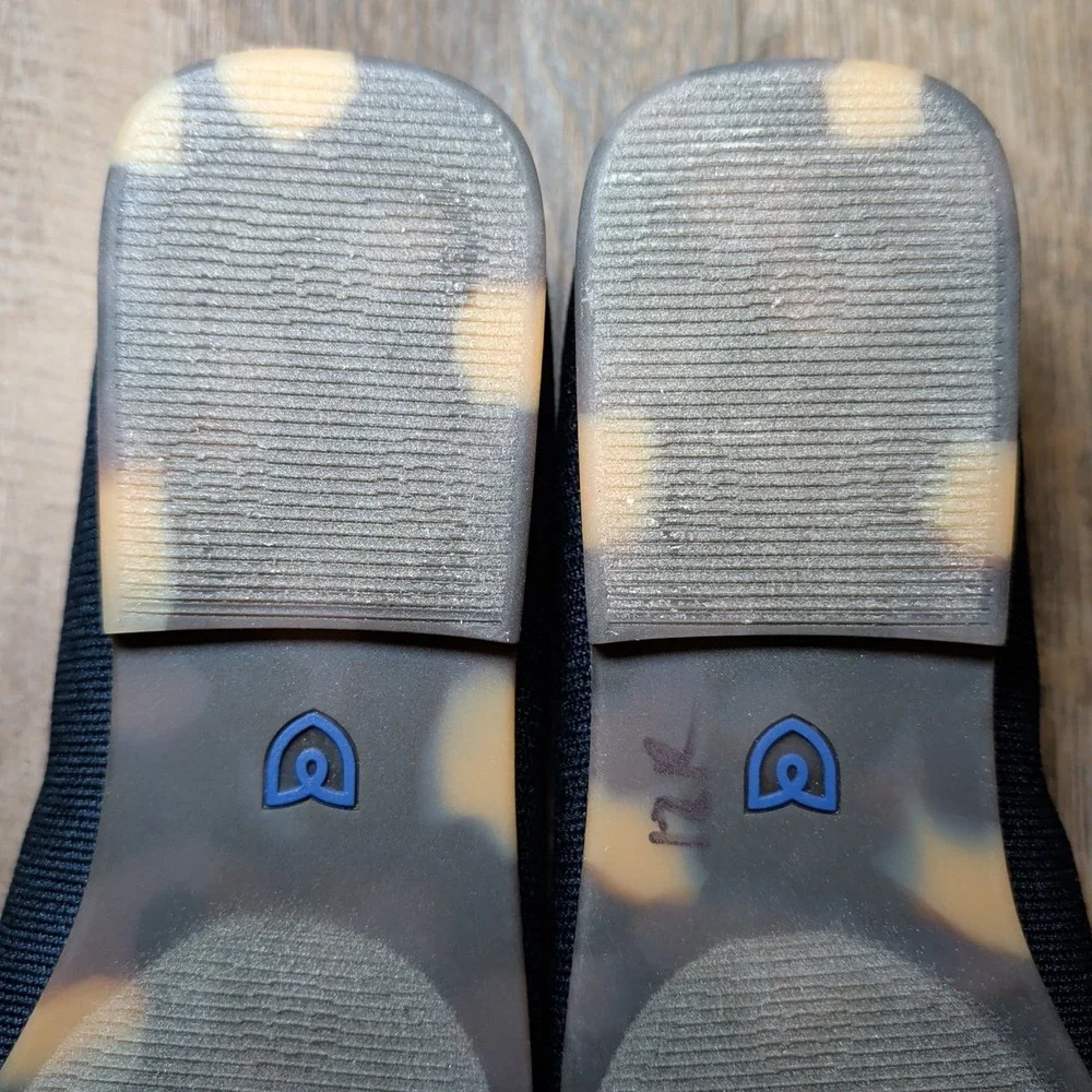 Men's Navy Slip-On Loafers